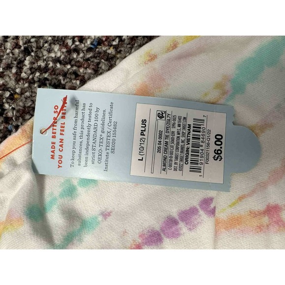 Cat & Jack 4-Pack Shorts Set Pull-On Adjustable Waist Plus Size L(10/12) PLUS - Picture 4 of 6